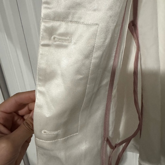 SER.O.YA Ronin Satin Blazer Jacket - Picture 5 of 9